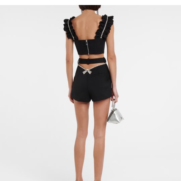AREA Poplin Bustier NWT - Picture 2 of 5